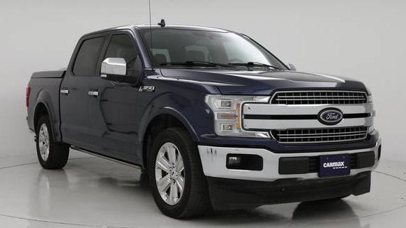 FORD F-150 2018 1FTEW1C55JFC70776 image