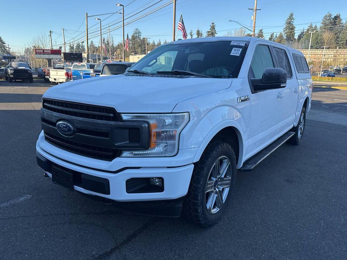 FORD F-150 2018 1FTEW1EG6JKC26906 image