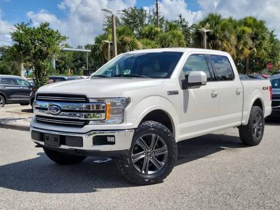 FORD F-150 2018 1FTEW1EPXJFE13672 image