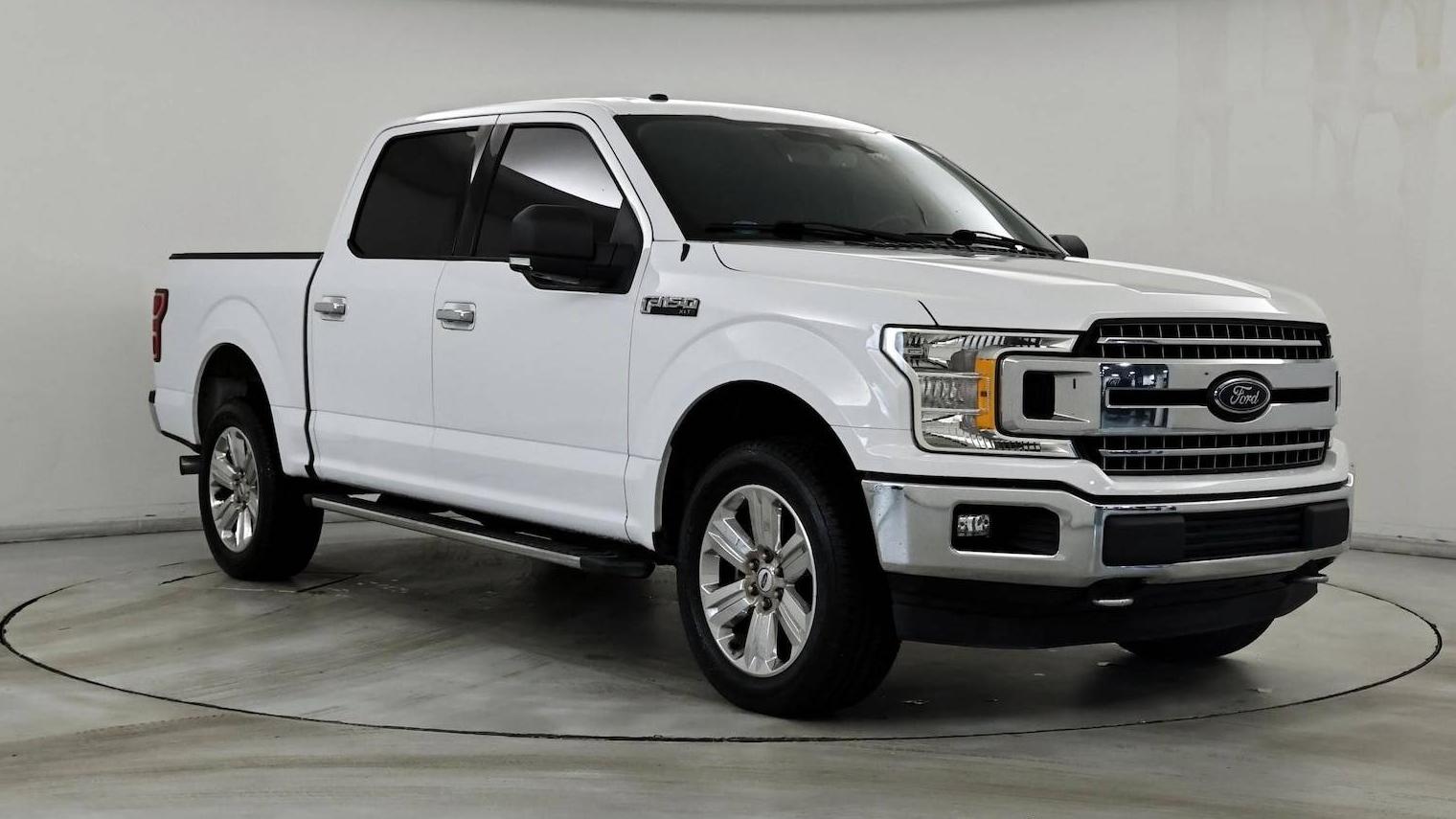 FORD F-150 2018 1FTEW1E51JFD58432 image