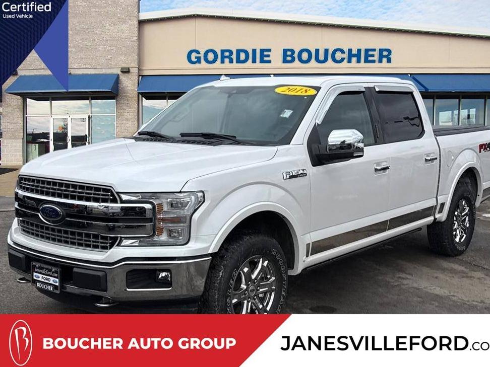 FORD F-150 2018 1FTEW1EG9JFC40887 image