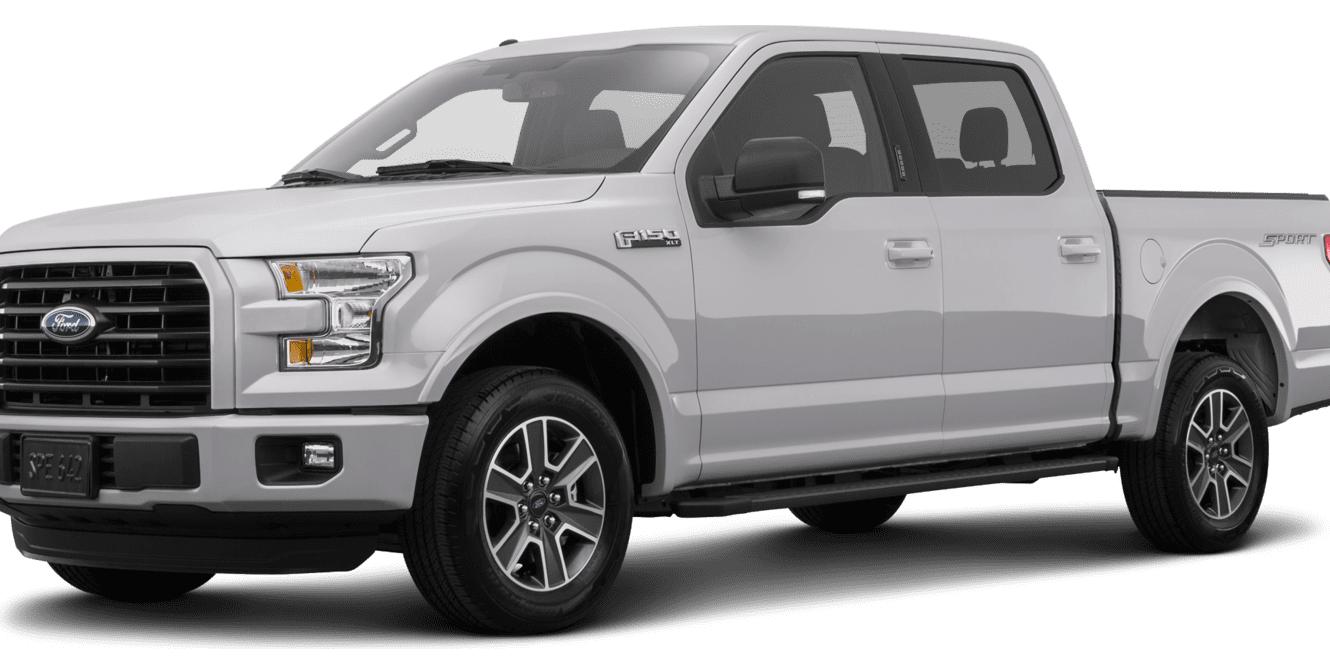 FORD F-150 2018 1FTEW1EG4JFC80715 image