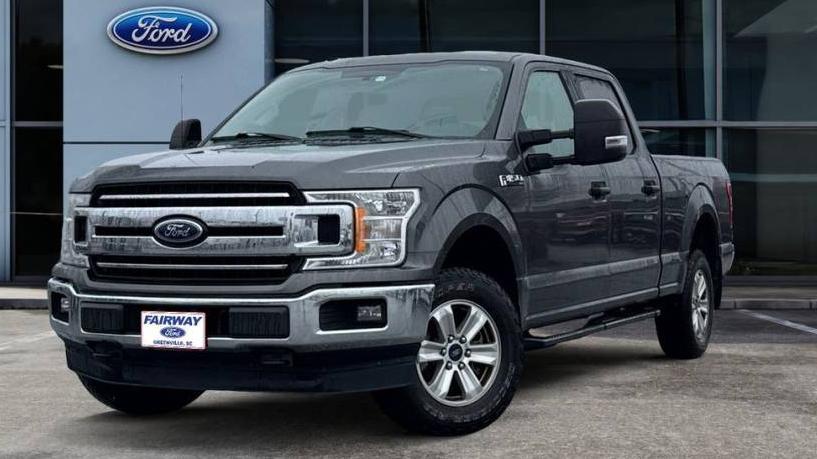 FORD F-150 2018 1FTFW1EGXJFC72817 image