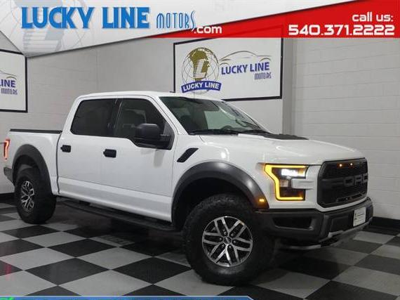 FORD F-150 2018 1FTFW1RG0JFB18367 image