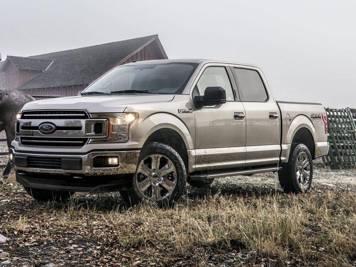 FORD F-150 2018 1FTEW1E55JFC92354 image