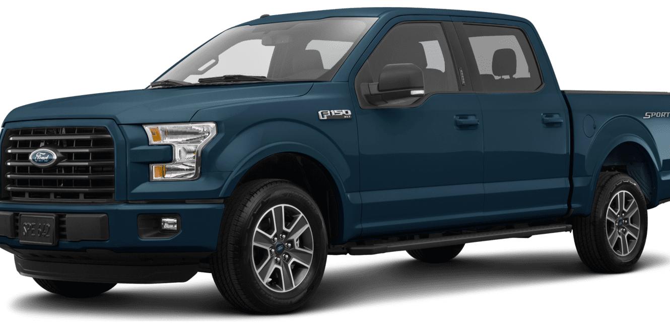 FORD F-150 2018 1FTEW1CP4JKE94629 image