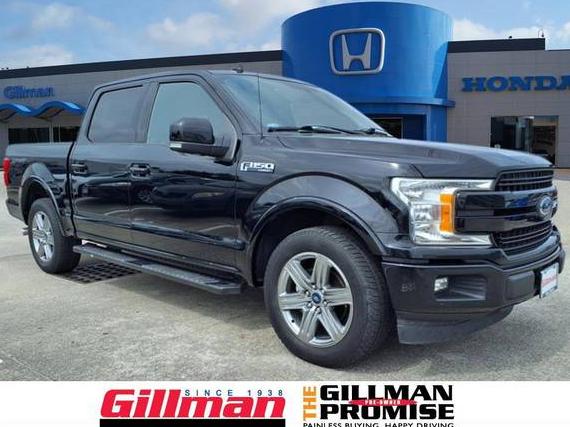 FORD F-150 2018 1FTEW1CG0JKF13502 image