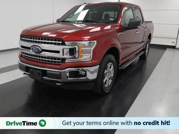 FORD F-150 2018 1FTEW1EG2JKC81899 image