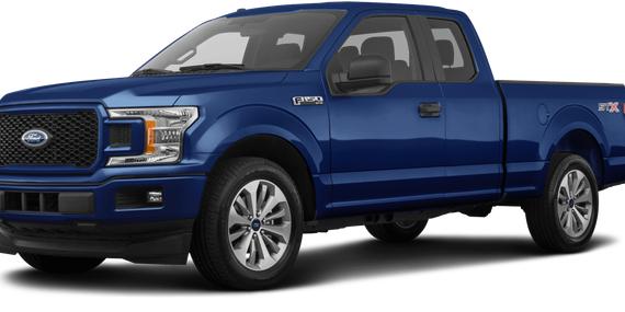 FORD F-150 2018 1FTEX1C52JKD87784 image