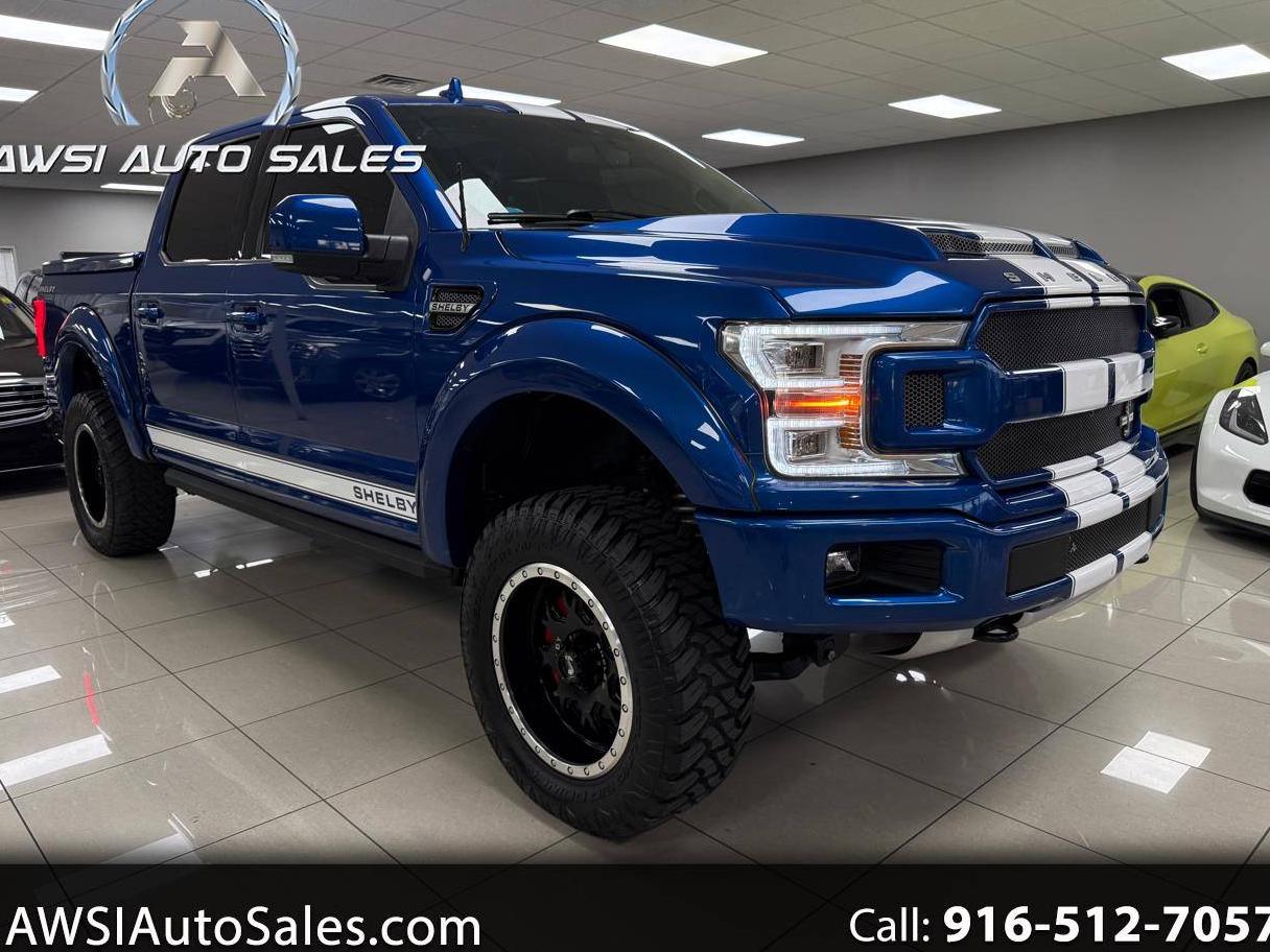 FORD F-150 2018 1FTEW1E57JFD87935 image