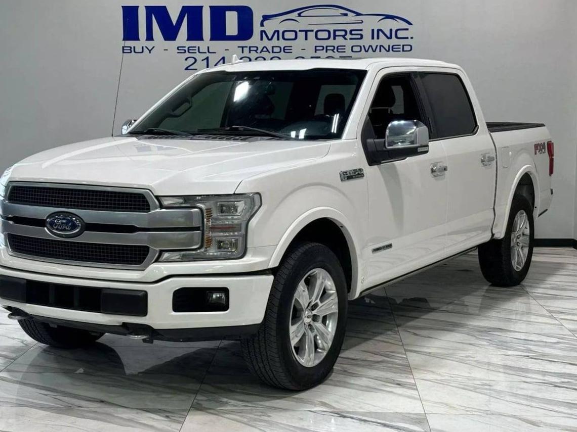 FORD F-150 2018 1FTFW1E16JFD51977 image