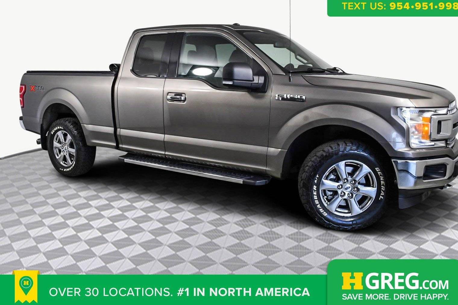 FORD F-150 2018 1FTFX1EGXJFA99359 image