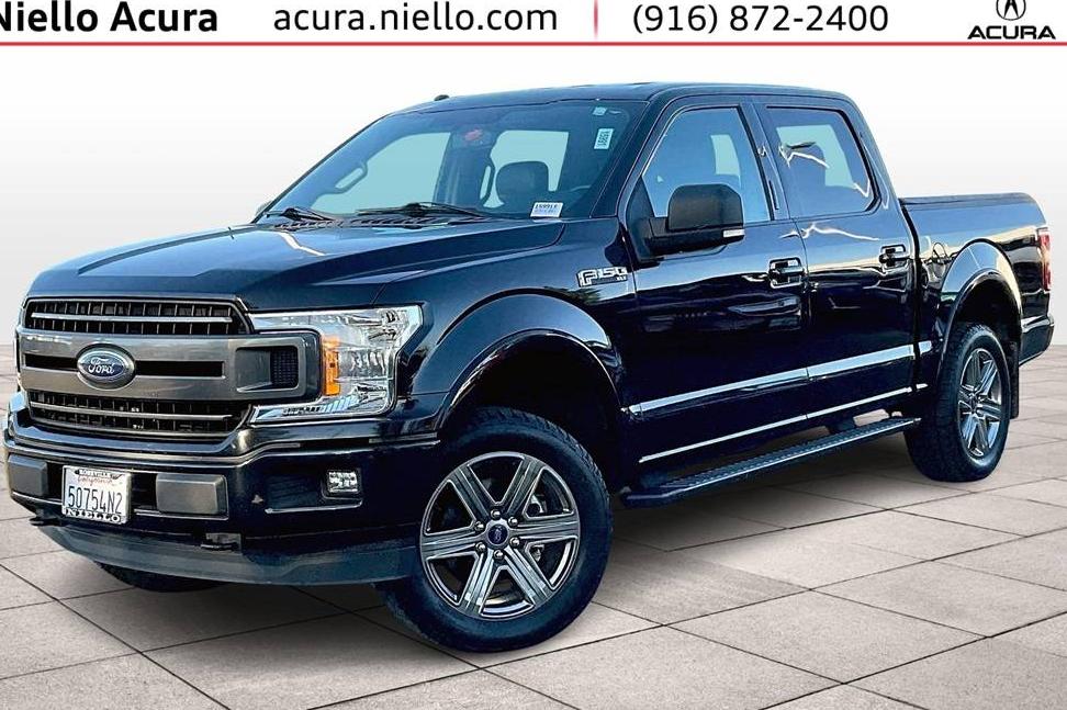 FORD F-150 2018 1FTEW1EG8JFA17577 image