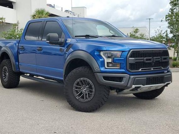 FORD F-150 2018 1FTFW1RG5JFA92249 image