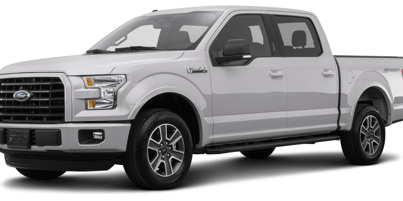 FORD F-150 2018 1FTEW1E54JKD85003 image