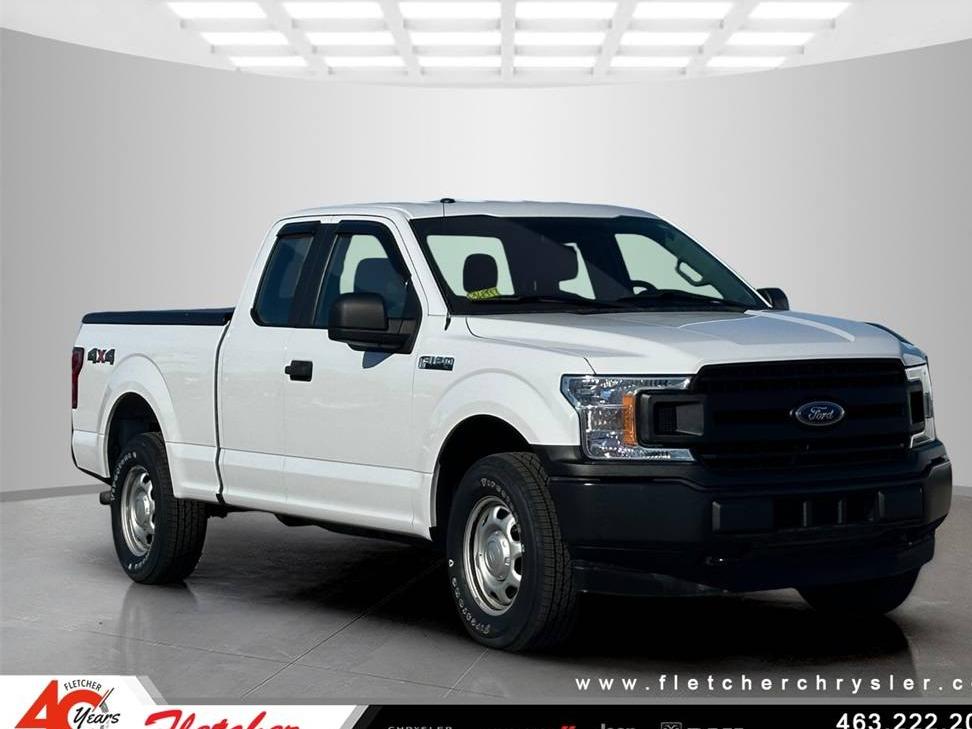 FORD F-150 2018 1FTEX1EP4JFB24820 image