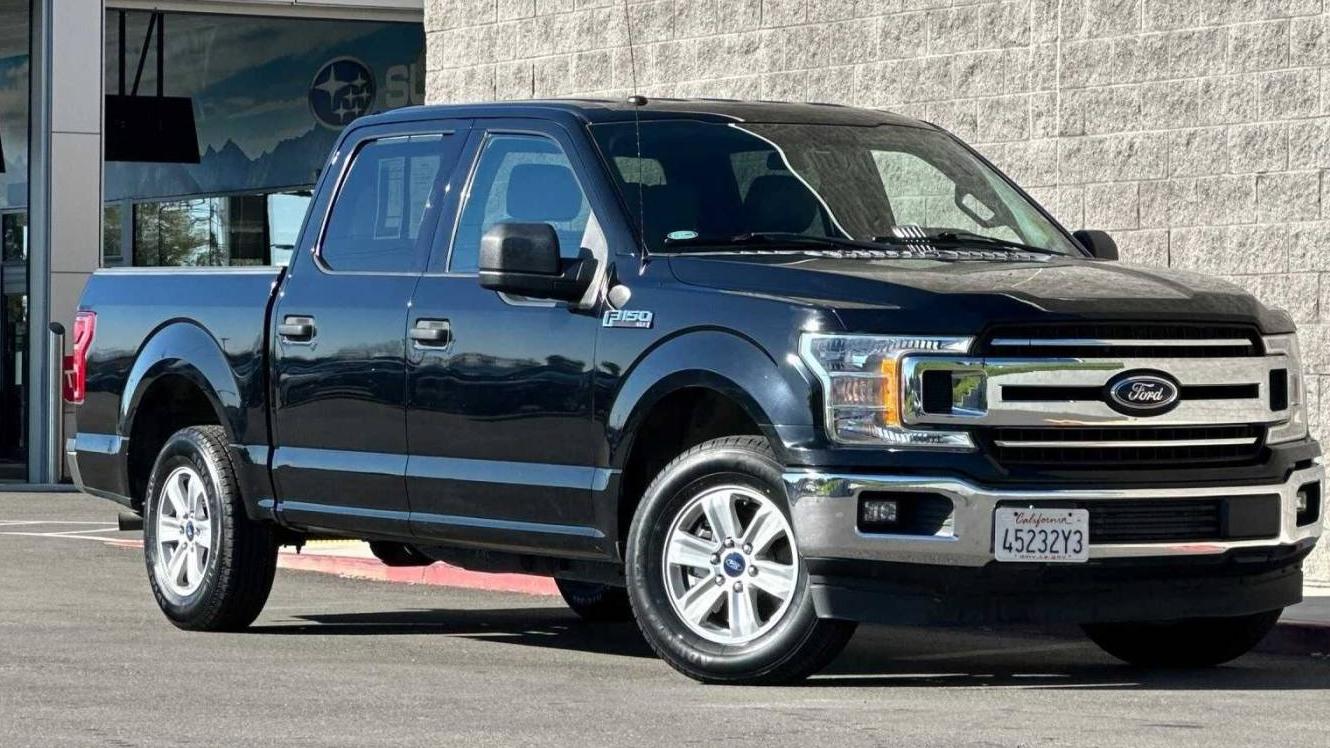 FORD F-150 2018 1FTEW1CB7JKD84789 image