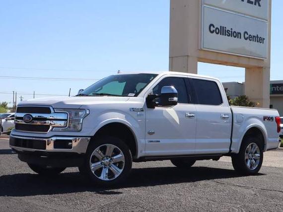 FORD F-150 2018 1FTFW1E16JFD74031 image