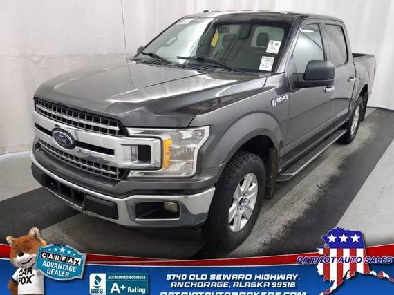 FORD F-150 2018 1FTEW1EB0JFA11003 image