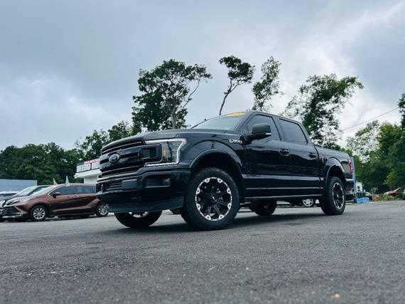 FORD F-150 2018 1FTEW1E56JKF66412 image
