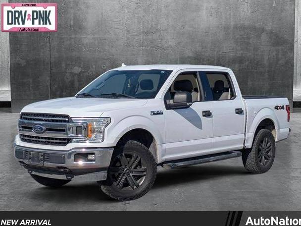 FORD F-150 2018 1FTEW1E57JKC97711 image