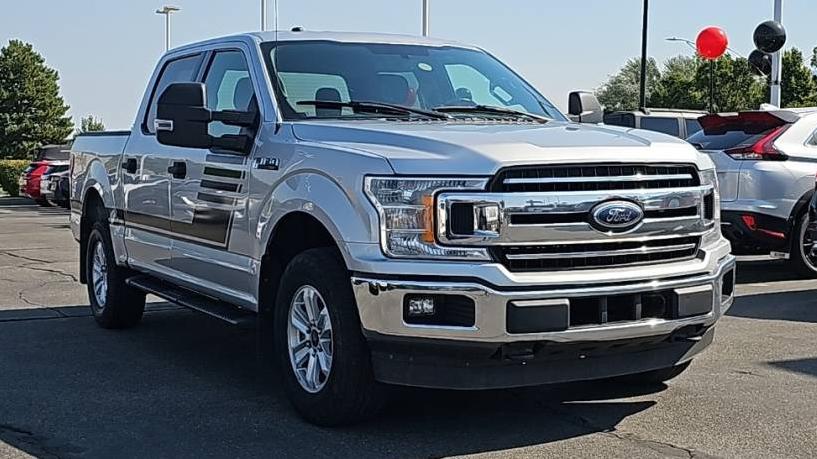 FORD F-150 2018 1FTEW1E59JFA98880 image