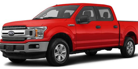 FORD F-150 2018 1FTEW1EG2JFD41673 image