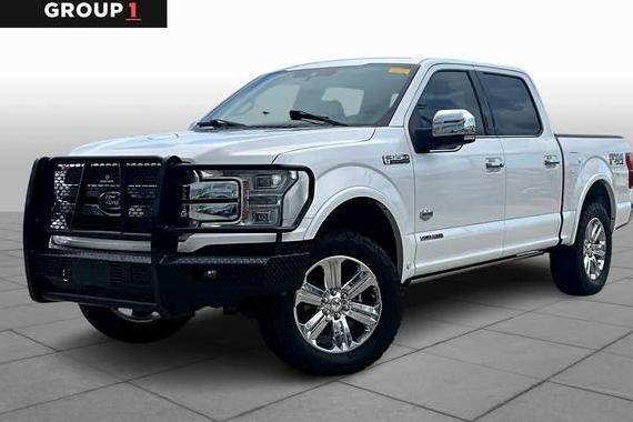 FORD F-150 2018 1FTFW1E17JFD28241 image