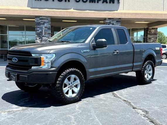 FORD F-150 2018 1FTFX1E55JFA47197 image