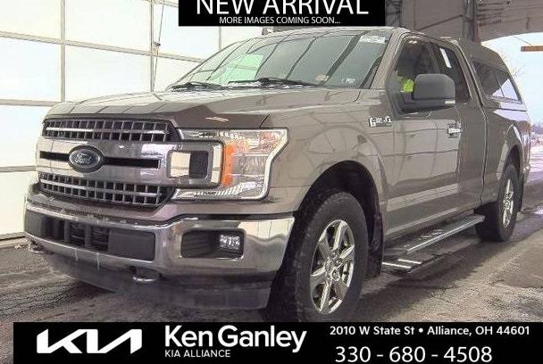 FORD F-150 2018 1FTEX1EP1JFE42717 image