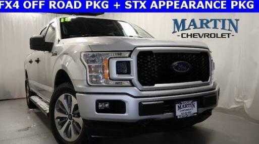 FORD F-150 2018 1FTEW1EP4JFB53463 image