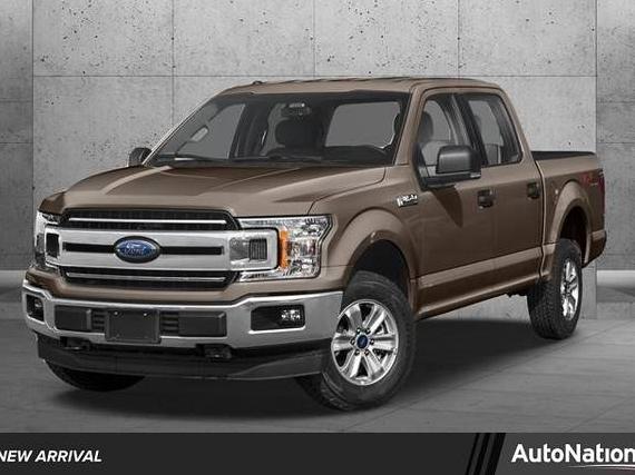 FORD F-150 2018 1FTEW1EG7JKE80608 image