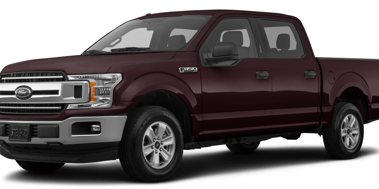 FORD F-150 2018 1FTEW1EG7JFE33524 image