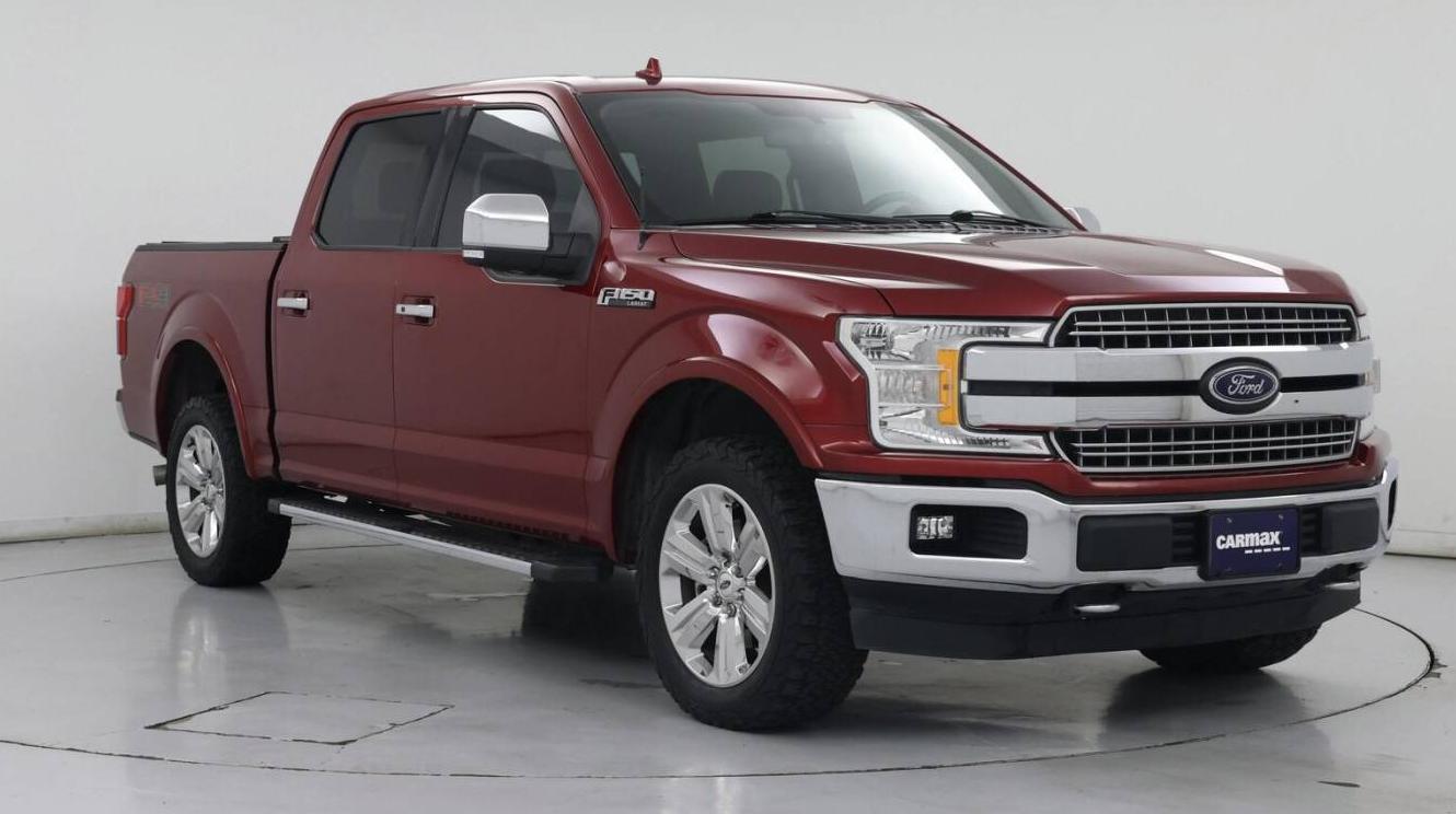 FORD F-150 2018 1FTEW1E59JKE56678 image