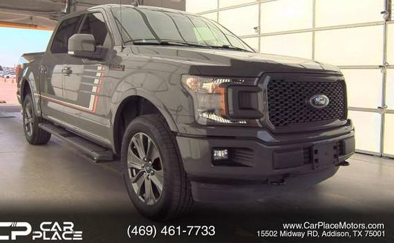 FORD F-150 2018 1FTEW1E56JFD92074 image