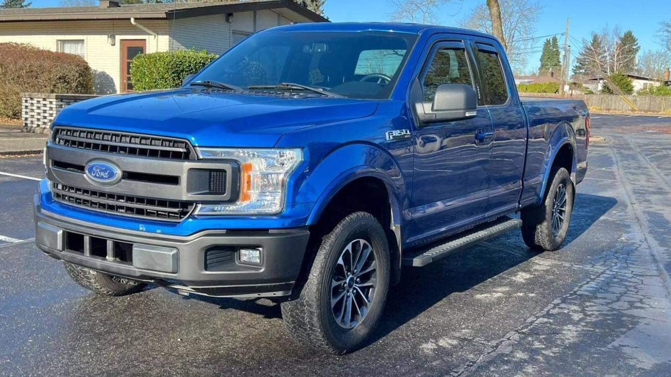 FORD F-150 2018 1FTFX1E56JKF43312 image