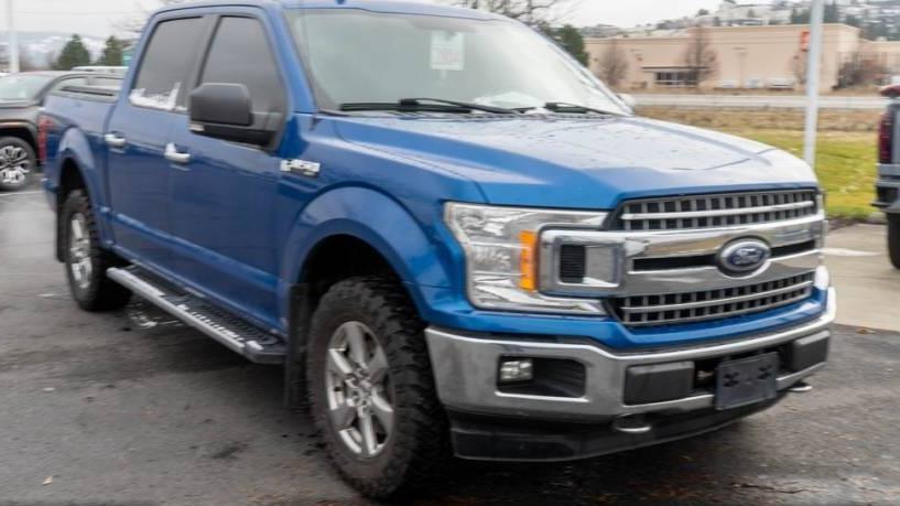 FORD F-150 2018 1FTEW1E57JKD39827 image