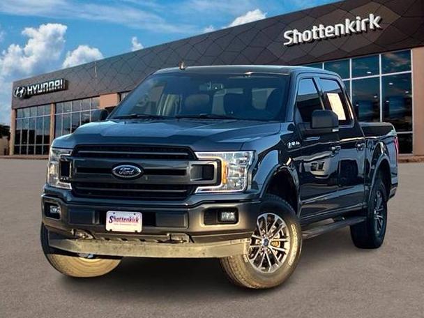 FORD F-150 2018 1FTEW1EP3JFB56693 image