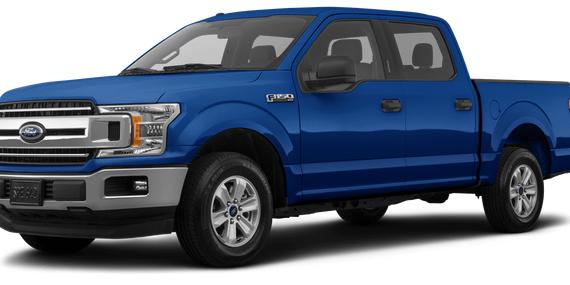 FORD F-150 2018 1FTEW1EG4JFC90158 image