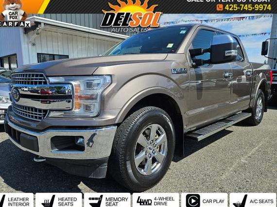 FORD F-150 2018 1FTEW1E59JKE27181 image