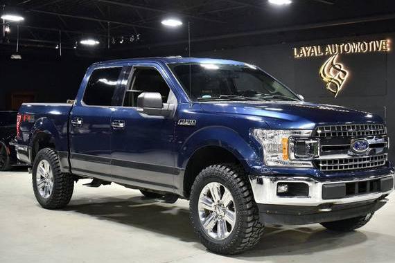 FORD F-150 2018 1FTEW1EG0JFE36734 image