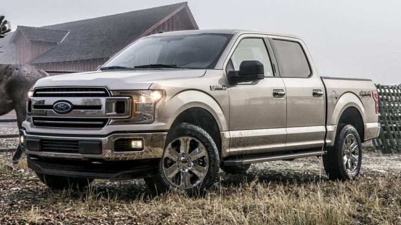 FORD F-150 2018 1FTEW1E55JFD00985 image