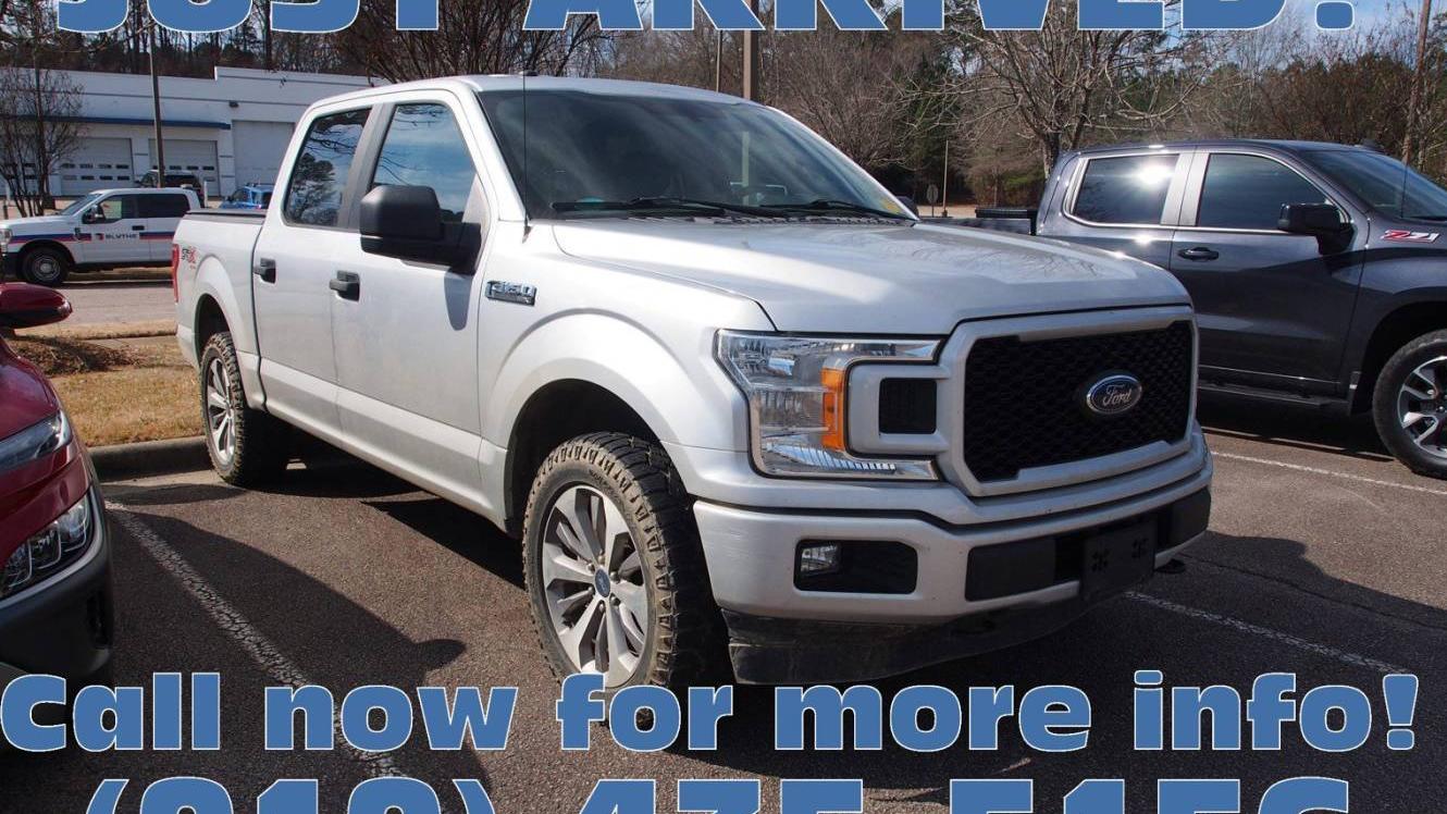 FORD F-150 2018 1FTEW1EP7JFA87684 image