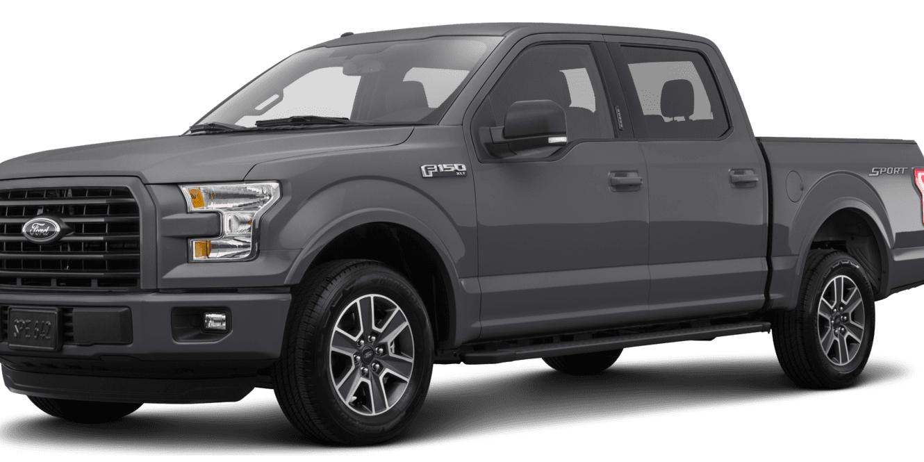 FORD F-150 2018 1FTEW1E57JFE02806 image