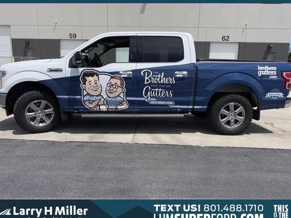FORD F-150 2018 1FTEW1EG2JFD46100 image