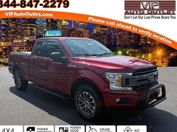 FORD F-150 2018 1FTEX1EP8JKE20916 image