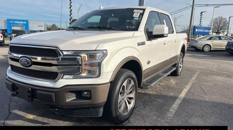 FORD F-150 2018 1FTEW1E54JFD02520 image