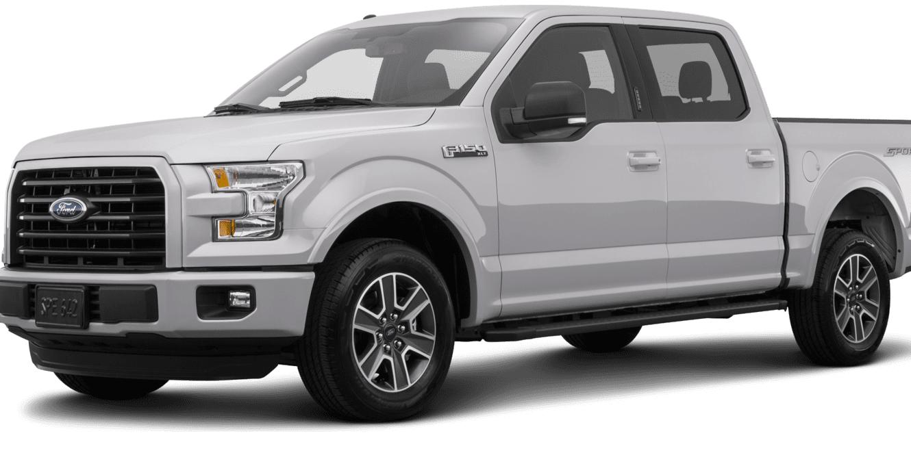 FORD F-150 2018 1FTEW1E52JFA08016 image