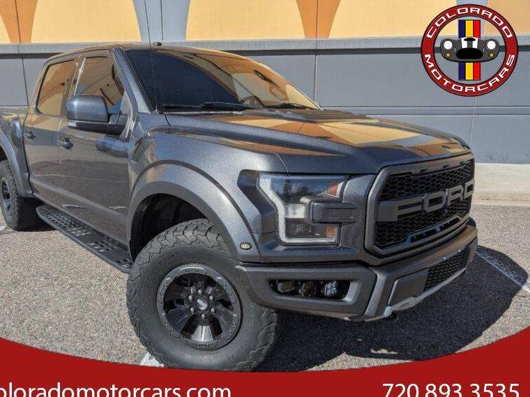 FORD F-150 2018 1FTFW1RG9JFD12816 image