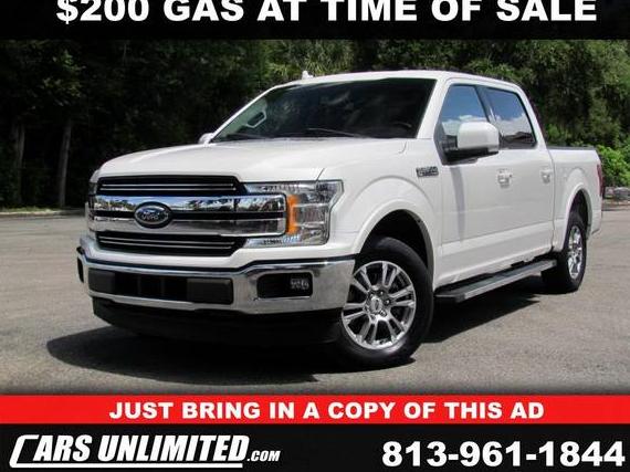 FORD F-150 2018 1FTEW1CG7JFD02211 image